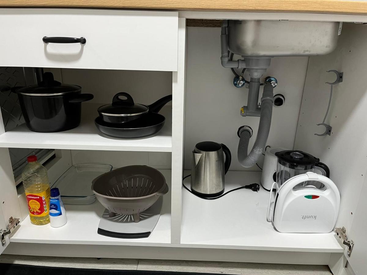 Appartamento Apartamento 3 Min Da Av Liberdade - Remodelado Braga Esterno foto